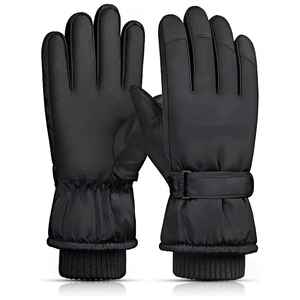 Ski <b>Gloves</b> <b>Touchscreen</b> Snow <b>Gloves</b> Waterproof Insulated Windproof Warm Fit for Ski and Snowboarding OEM - Product Image 1