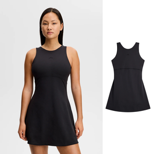 Vestido de Golf para Mujer, Ligero y Suave, con Corte Corto en la Espalda, Proveedor OEM ODM - Product Image 1
