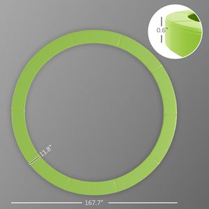 Copertura per Molle Trampolino Impermeabile e Antistrappo da 14FT, Sostituzione Annuale, Tappetino di Sicurezza per Trampolino Fitness - Product Image 3