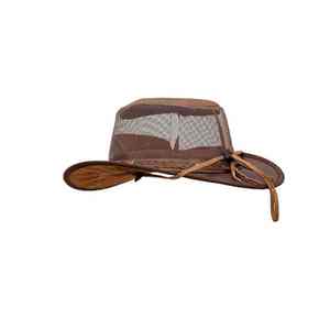 Sombrero de Vaquero Estilo Occidental Vintage Unisex, Sombrero de Fieltro para Hombre y Mujer - Product Image 6