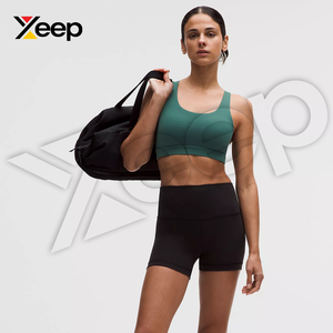 XEEP สปอร์ตบราโยคะคุณภาพสูงสำหรับผู้หญิง รุ่น XC-SB-49 สายรัดปรับได้ ระบายอากาศดี แผ่นรองถอดออกได้ รองรับได้ดี แห้งเร็ว - Product Image 3