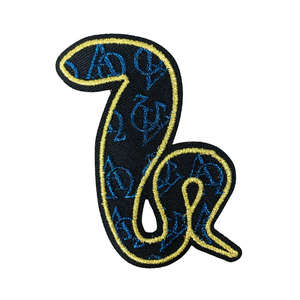 Parches Bordados Grandes al por Mayor, Parche Termoadhesivo con Diseño de Dinero - Product Image 2