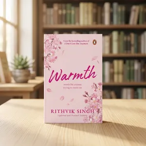 Calidez de Rithvik Singh, libro en tapa blanda, éxito de ventas para adultos - Product Image 3