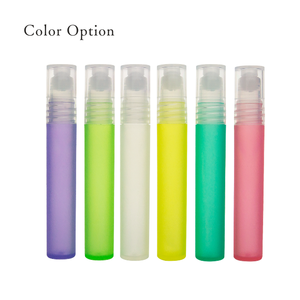 Taiwan Manufacture Wholesale <b>Refillable</b> Empty Plastic 8ml Roll-On <b>Bottle</b> - Product Image 2