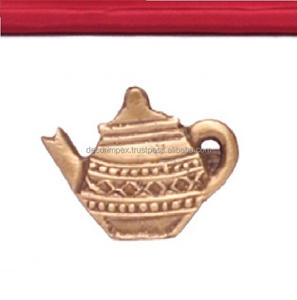 Anneaux de serviette faits à la main de conception unique de bonne qualité anneau de serviette en papier pour la table de dîner fabriqué en Inde fournisseur vente chaude - Product Image 2