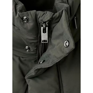 Men's Puffer Jackets Custom Logo Hooded Lightweight Wholesale <b>Bubble</b> Quilted Polyester Logo <b>Bubble</b> Jacket Customized <b>Coat</b> Men's - Product Image 5