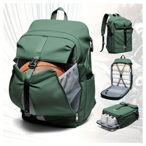 Mochila Deportiva de Gran Capacidad Personalizada OEM, Mochila de Baloncesto Unisex con Múltiples Compartimentos, Mochila Deportiva para Hombre - Product Image 4