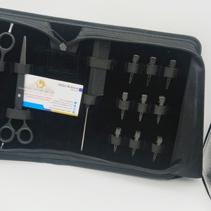 Kit d'outils de pose d'extensions capillaires de haute qualité : Pince à extensions adhésives en acier inoxydable avec boucle et pinces - Product Image 2