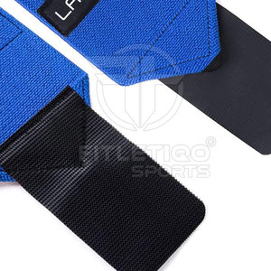 สายรัดข้อมือแบบใหม่ ดีไซน์ตามสั่ง ผลิตจากนีโอพรีน บริการ OEM ปรับได้ ระบายอากาศดี สำหรับขายออนไลน์ - Product Image 6