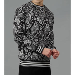 Sweat-shirt surdimensionné et épais, coupe décontractée, matière de qualité supérieure, poignets côtelés pour un look structuré. - Product Image 5