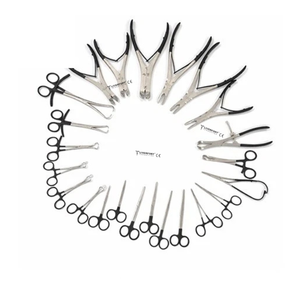 Juego de 23 Piezas de Alta Calidad de Pinzas de Reducción Ósea Ortopédicas, Pinzas, Tijeras Quirúrgicas, Instrumentos Quirúrgicos de Acero Inoxidable - Product Image 1