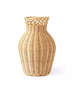 Eye-Catching Decorative Rattan <b>Vase</b> Set Handmade Home Collection <b>Wicker</b> <b>Vase</b> Set OEM ODM Available - Product Image 4