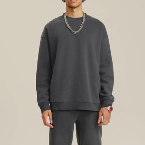 Vornex Industry OEM High Quality Cotton Blended Sweatshirt For Men Quick Dry Breathable Casual Top Demand Design For Winter - Product Image 1