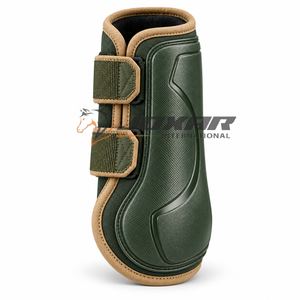 Botas modernas para cepillar el pelo del caballo que combinan ligereza, comodidad, ajuste flexible y materiales duraderos para el establo y la equitación. - Product Image 1