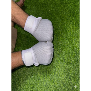 Gants sans doigts violets avec imprimé pailleté, antidérapants, pour le sport, unisexes, toutes saisons, à enfiler - Product Image 4