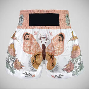 Shorts de Muay Thai para Hombre al Por Mayor, Precio de Venta al Por Mayor, Nuevo Diseño, Shorts de Muay Thai Hechos a Medida - Product Image 4