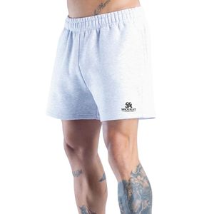 Pantalones Cortos Casuales Blancos para Hombre, Deportivos, para Correr, Entrenamiento, Gimnasio, Ropa Deportiva, Verano, Aire Libre, con Cordón, Hasta la Rodilla, OEM - Product Image 6