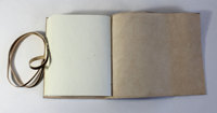 Hochwertiges Schwarzes Leder-Reisetagebuch, A5 Hardcover-Leder-Notizbuch für Sublimation, Blanko-Lederjournal