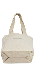 Sac fourre-tout en toile personnalisé à petit prix avec logo, sac de shopping, petite capacité, taille personnalisable, sac de voyage réutilisable - Product Image 2