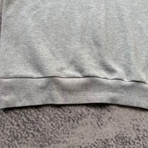 T-shirt Hip Hop Homme Haute Qualité Décontracté Ample Col Tricoté 100% Coton Respirant Séchage Rapide Imprimé 300 Grammes - Product Image 2