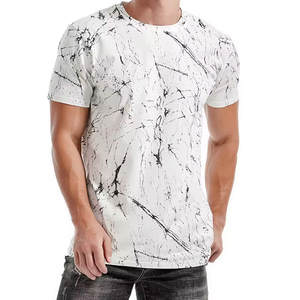 เสื้อยืดพิมพ์ลายซับลิเมชั่นคุณภาพพรีเมียม ราคาถูก ขายดี กำลังเป็นที่นิยม ดีไซน์วัสดุใหม่ล่าสุด สำหรับผู้ใหญ่ - Product Image 3