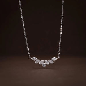 Hermoso Colgante de Lujo con Diamante Solitario en Forma de Corazones, Plata 925, Chapado en Oro de 18K, Regalo de Compromiso, Boda, Fiesta - Product Image 1