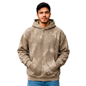 Fabricant de sweats à capuche oversize pour hommes, streetwear personnalisé, sweat-shirt en molleton, vente en gros, vêtements à marque privée, fournisseur de vêtements OEM - Product Image 6