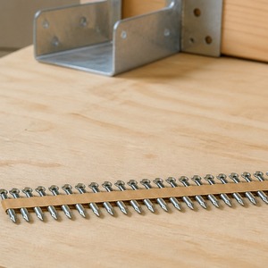 [YOU-ONE Sistemas de Fijación] Clavos para Soportes de Viga de 34 Grados, Conector Metálico, Envasados en Papel, Clavos Estructurales de 3.3 a 4.1 mm - Product Image 2