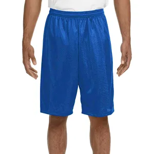 Shorts d'été décontractés en coton pour hommes, style urbain, vintage, délavé, élastique, taille moyenne, couleur unie, écologique et respirant – Vente en gros de haute qualité - Product Image 5