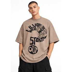 Camisetas de alta calidad para hombre y mujer, ropa casual de tela de algodón suave, diseñadas para la comodidad diaria, venta al por mayor de prendas de vestir. - Product Image 1