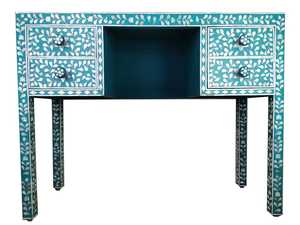 Meubles traditionnels incrustés, décoratifs, faits à la main, fournisseur de meubles pour la maison, fabriqués à la main en Inde - Product Image 2