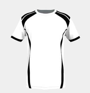 เสื้อยืดกีฬาผู้ชายแบบซับลิเมชั่น พิมพ์ลายได้ทั่วตัว แห้งเร็ว ผ้าโพลีเอสเตอร์ สำหรับออกกำลังกาย ยิม แอคทีฟแวร์ ชุดทีม - Product Image 5