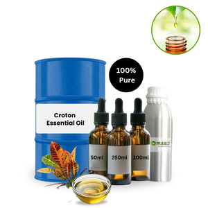 Huile Essentielle Pure de Croton Aromaaz International Distillée à la Vapeur, Huile de Soin Corporel Fraîche pour Tous Types de Peau, Peau Éclatante, Soulagement de la Douleur - Product Image 1