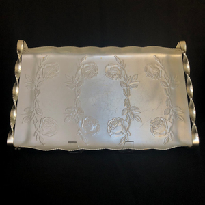 Nuevo Diseño de Bandeja Rectangular de Acero Inoxidable para Servir, Ideal para Hogar, Hotel, Restaurante, Bodas y Fiestas, a Bajo Precio - Product Image 2