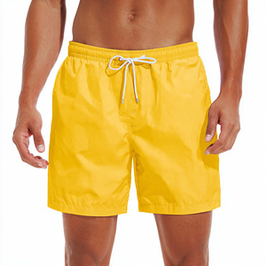 Shorts de Playa Impermeables para Hombre, 100% Poliéster, Shorts de Natación con Cordón en la Cintura, Shorts de Playa de Verano - Product Image 6