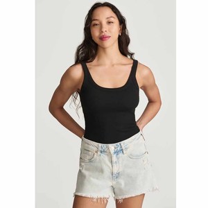 <b>Women</b> High Waist <b>White</b> Denim <b>Shorts</b> Distressed Frayed Hem Casual Summer Style 100% Cotton Regular Fit Straight Leg - Product Image 4
