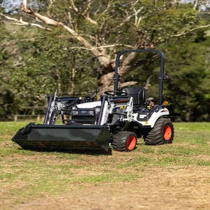 Mini-tracteur Bobcat fiable avec des performances puissantes, une maniabilité compacte et une utilité polyvalente pour les travaux agricoles - Product Image 4