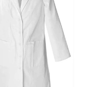 Uniforme Médico de Invierno, Bata Blanca con Detección de Agujas, Material de Algodón y Poliéster para Trabajadores de Hospitales y Laboratorios, Unisex - Product Image 5