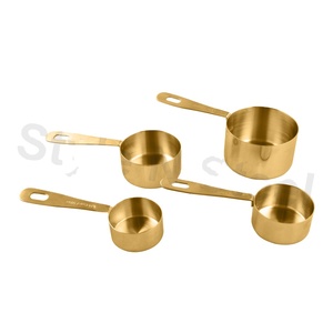 ช้อนตวงสแตนเลส2ชุดช้อนตักชากาแฟ - Product Image 1