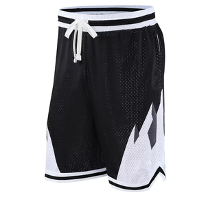 Double <b>Layer</b> Premium Quality Custom Fully Sublimation Solid High Street Breathable Quick Dry Men's Plus Size Basketball Shorts - Product Image 1