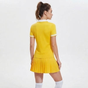 Robe de tennis pour femme, très vendue, séchage rapide, respirante, dos croisé, haute élasticité, du Pakistan. - Product Image 2
