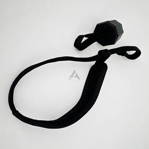 Correa de Seguridad para Raqueta de Pádel de Nailon de Color Personalizado, Ajustable, Duradera, Ligera, Antideslizante, Cordón para Muñeca OEM - Product Image 4