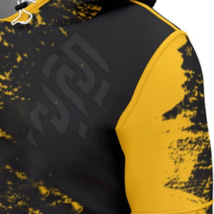 Sweat-shirt d'hiver personnalisé brodé en polyester sublimé, respirant, pour le sport et le fitness, vêtements d'équipe de gym en gros, entraînement unisexe - Product Image 4