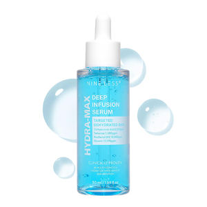 NINELESS HYDRA-MAX Sérum de Infusión Profunda 50ml, Sérum Coreano para el Cuidado de la Piel, Esencia con Ácido Hialurónico - Product Image 1