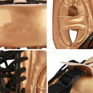 Protectores de cabeza para entrenamiento de kickboxing, protección facial, diseño personalizado, protector de cabeza para kickboxing - Product Image 6