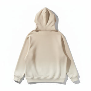 Custom Heavyweight Sun Faded Hoodie 500GSM French Terry Oversized Vintage Distressed Acid Wash Blank <b>Pullover</b> <b>Men</b> Women - Product Image 4