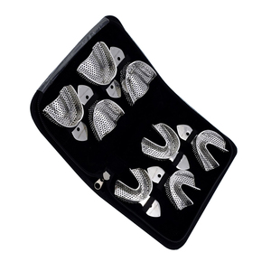 Plateaux d'empreinte dentaire réutilisables de haute qualité pour une prise d'empreinte précise - Product Image 6
