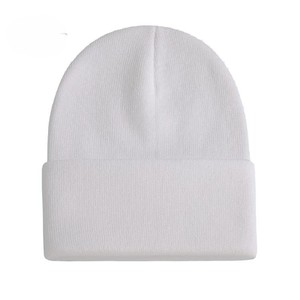 Bonnet tricoté personnalisé pour la randonnée, chapeau d'hiver haut de gamme, fabricant de vêtements OEM, marque privée, vente en gros, couvre-chef d'extérieur - Product Image 1