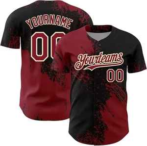 Proveedor de Ropa Deportiva Personalizada, Jersey con Nombre y Número Personalizados, Jersey de Béisbol de Marca Privada - Product Image 3