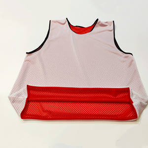 Maillots d'entraînement de qualité supérieure, différents designs, en polyester doux au toucher, sans manches, prix abordable. - Product Image 1